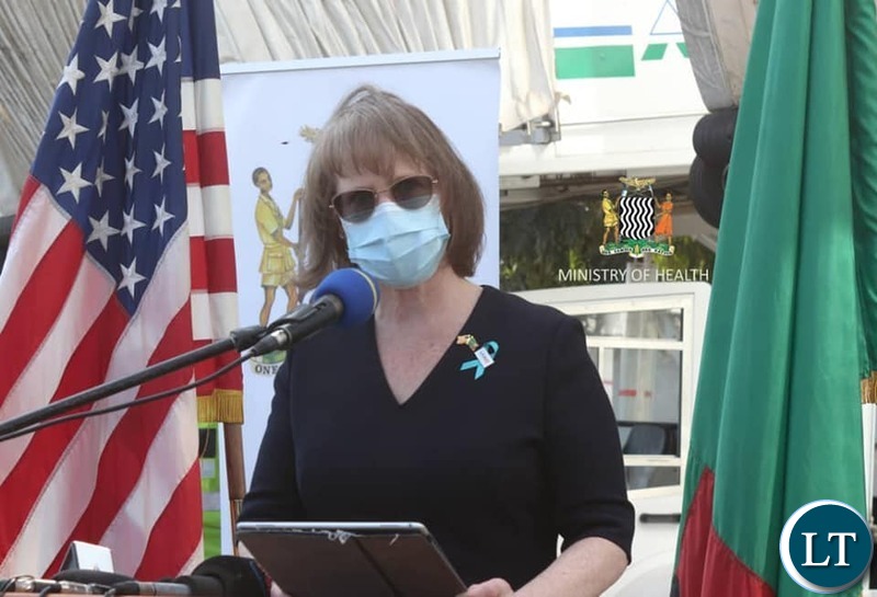 Zambia : Zambia, USAID sign MOU under the HIV and AIDS elimination projects