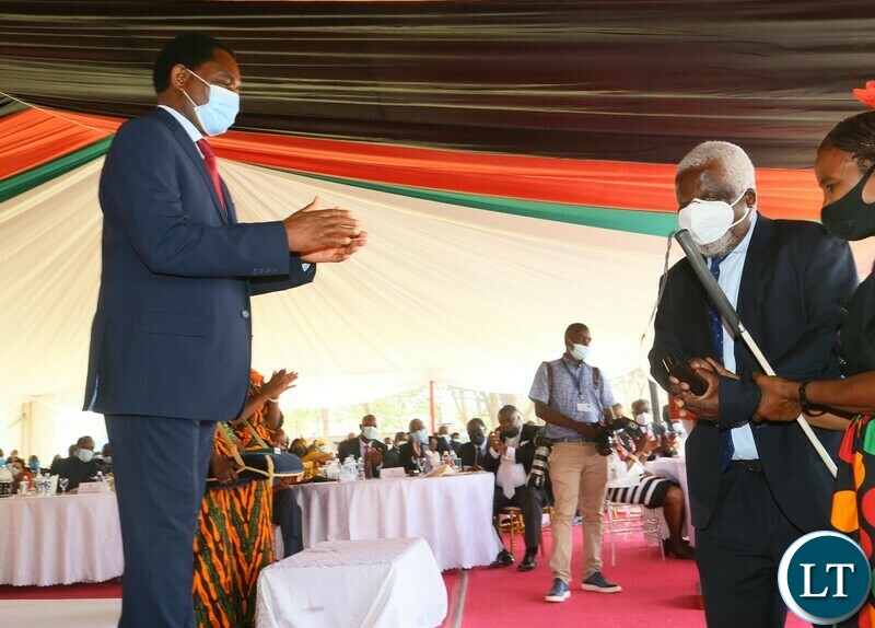 Zambia : President Hichilema commended for honouring freedom fighters - Vimarsana News