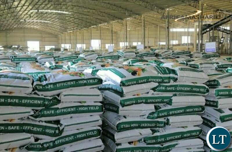 Zambia : Farmers call for reduction of fertilizer prices - Vimarsana News