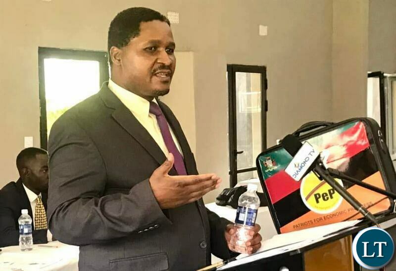 Zambia : PeP President Condemns Continued Incarceration of Dr. Christopher Zumani Zimba without Trial - Vimarsana News