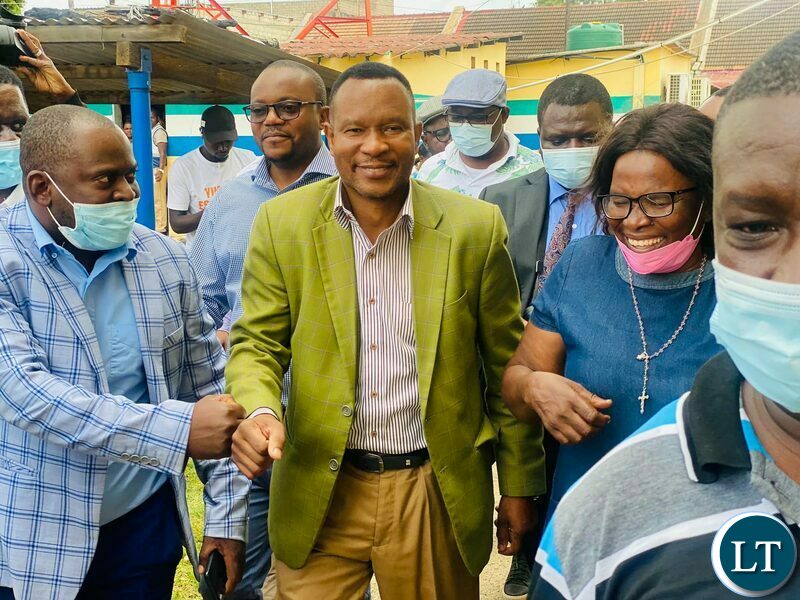 Zambia : Body Guard of Former President Edgar Lungu Arrested and Charged - Vimarsana News
