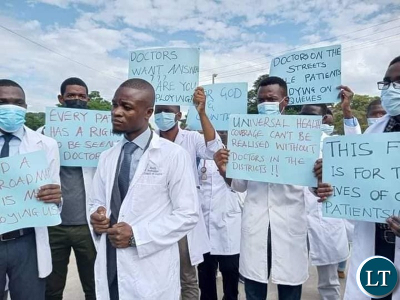 Zambia : Public Order Act And the Right to Assembly: A Case of the Planned Protest by Unemployed Teachers and Health Workers - Vimarsana News