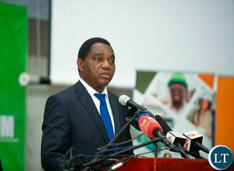 Zambia : Serving UPND officials in Govt portfolios urged to be thankful – President Hichilema - Vimarsana News