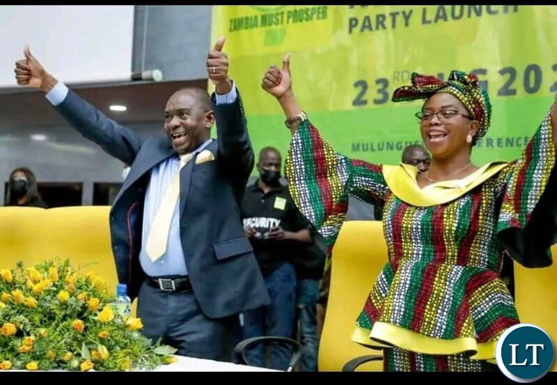Zambia : Parties React to Launch of New Political Party by KBF - Vimarsana News