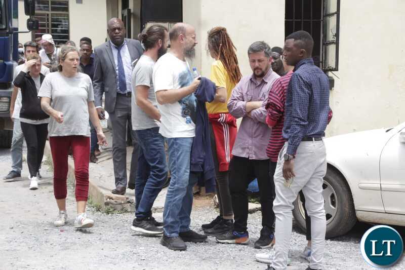 Zambia : Eight Croatians moved to the High Court in Ndola City - Vimarsana News
