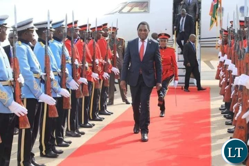 Zambia : Zambians today are so proud of the change of government witnessed in August, 2021 - Vimarsana News