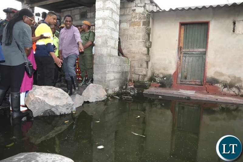 Zambia : Lusaka City Council considers re-location of Floods Victims - Vimarsana News