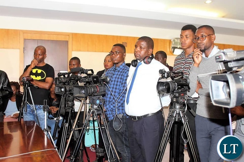 Zambia : Internews Network launches training on income generation for media houses - Vimarsana News