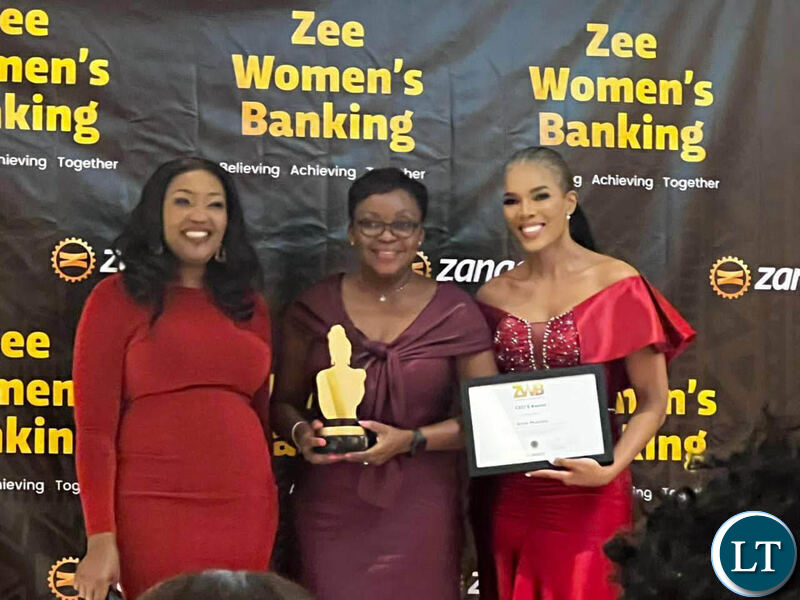 Zambia : ZANACO Bank honour Annie Mukabe's contribution to broadcasting in Zambia - Vimarsana News