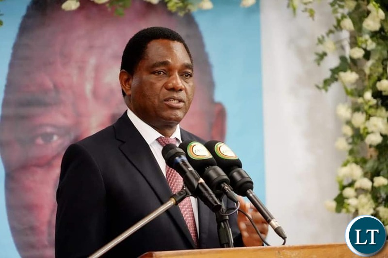 Zambia : President Hichilema thanks Zambians for restoring family values - Vimarsana News