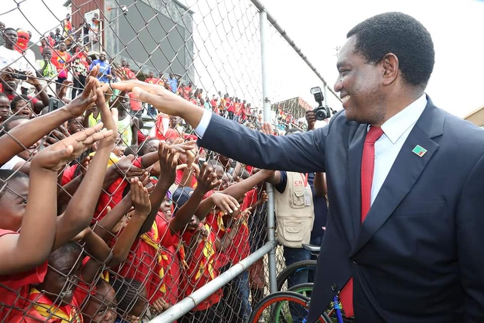 Zambia : President Hichilema pledges to work with traditional leaders - Vimarsana News