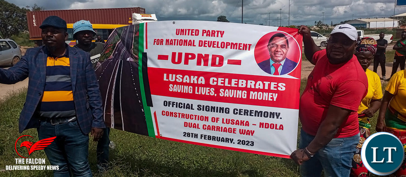 Zambia : President HH, NAPSA and Chinese Loan for Lusaka--Ndola HIGHWAY - Vimarsana News