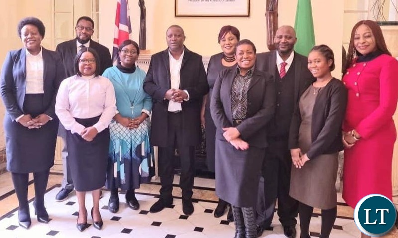 Zambia : Generate money for the Treasury, Hon. Kakubo challenges Missions - Vimarsana News