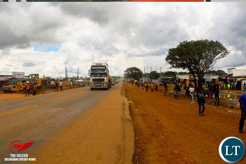 Zambia : New Dawn Administration dispels insinuations about Lusaka-Ndola dual carriageway - Vimarsana News