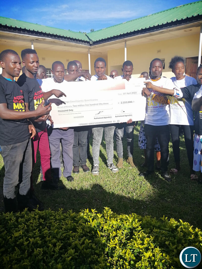 Zambia : Mafinga entrepreneurs in IZB CDF loans windfall - Vimarsana News