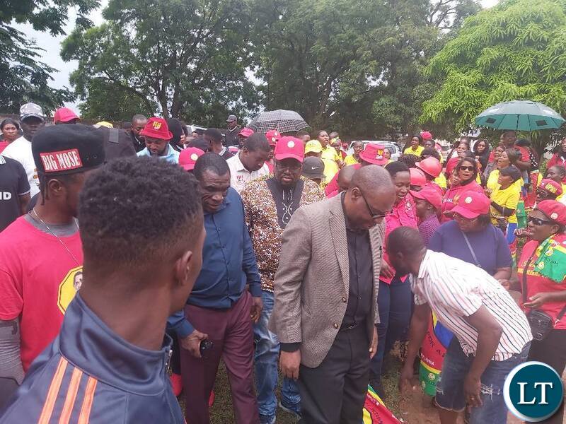Zambia : UPND SG Thanks Chililabombwe Residents for Overwhelming Support in General Election, Says "PF Was Buried Here" - Vimarsana News