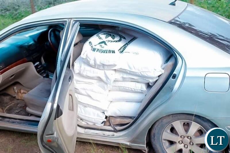 Zambia : Mealie meal smugglers will be arrested-Matambo - Vimarsana News