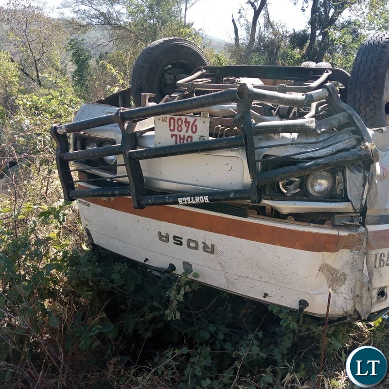Zambia : Devastation as 24 New Apostolic Church Members Die in Siavonga-bound Accident - Vimarsana News