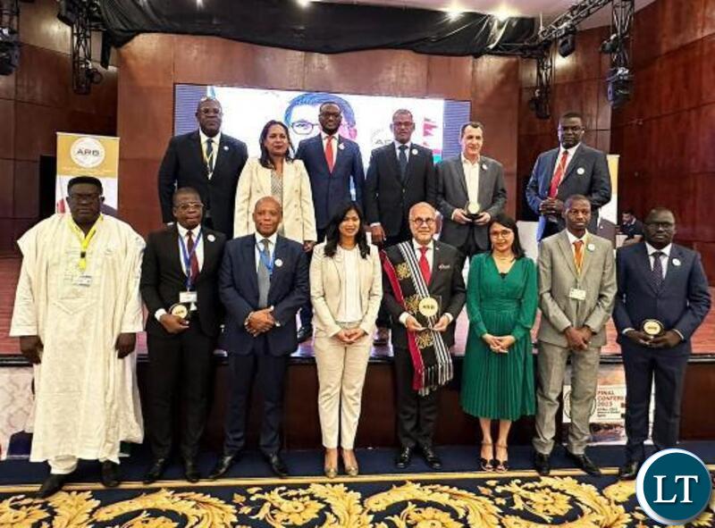 Zambia : Andry Rajoelina's envoy receives the Super Prize Great Builder – Babacar Ndiaye Trophy - Vimarsana News
