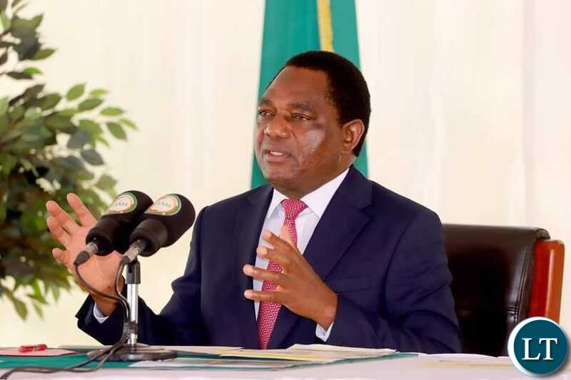 Zambia : Provide Alternative Solutions to the Tangible achievements of the New Dawn Government-HH - Vimarsana News
