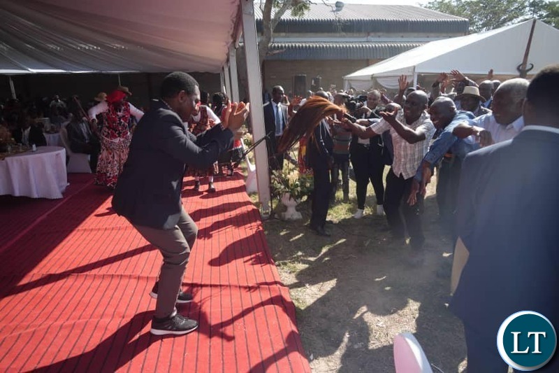 Zambia : President Hichilema Encourages Strong Family Ties and Cultural Values at Daughter's Wedding Reception - Vimarsana News