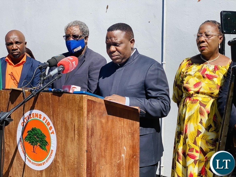 Zambia : Kalaba challenges Government to explain who procured luxury Land Cruiser VX vehicles for ministers - Vimarsana News