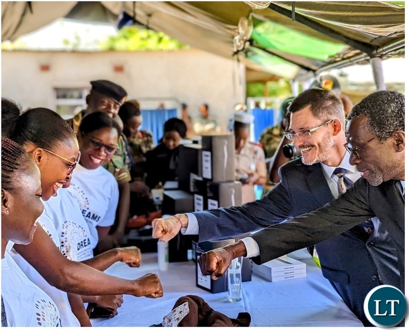 Zambia : Defence Force gets health care boost from US - Vimarsana News