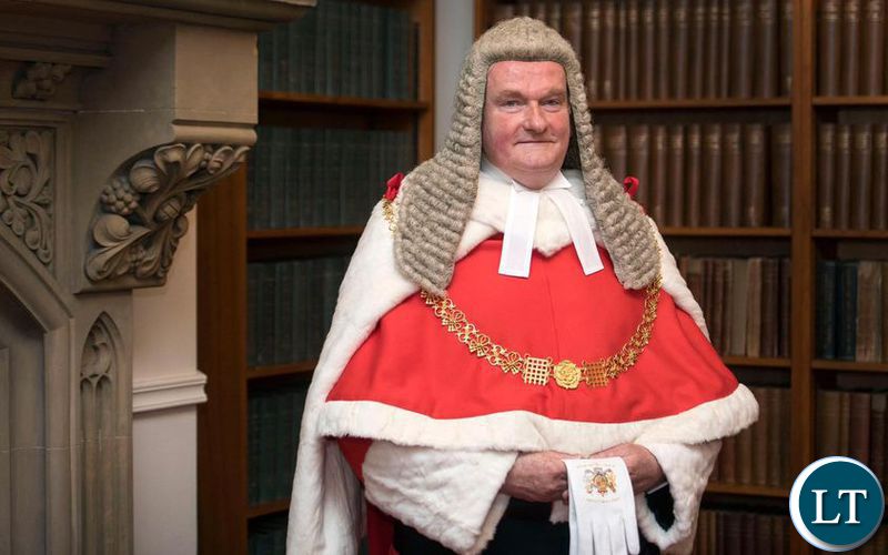 Zambia : Chief Justice of England Visits Zambia to Strengthen Judicial Relations - Vimarsana News