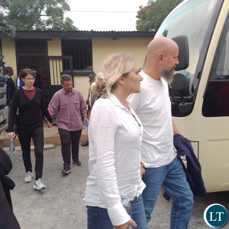 Zambia : Ruling Date Set for Croatian Couples and Others Accused of Child Trafficking in Zambia - Vimarsana News