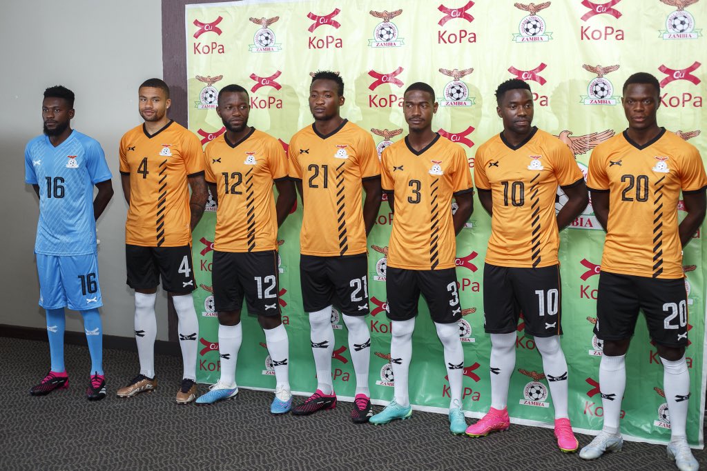 Zambia : FAZ Launches New Kopa Kit: Chipolopolo To Don It Againts Cote d'Ivoire - Vimarsana News