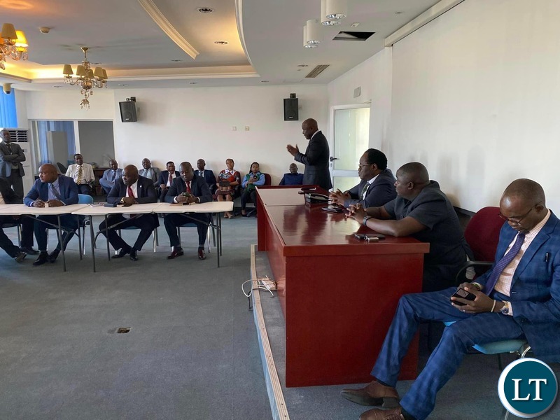 Zambia : PF MPs Walk Out of Parliament in Protest of State Police's Treatment of MPs - Vimarsana News