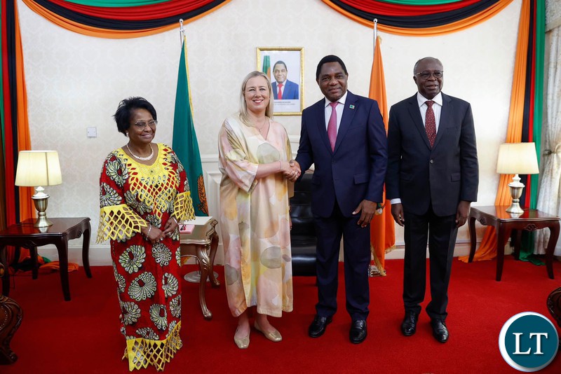 Zambia : EU invests 110 million Euros to advance Zambia's education, health and green energy programmes - Vimarsana News