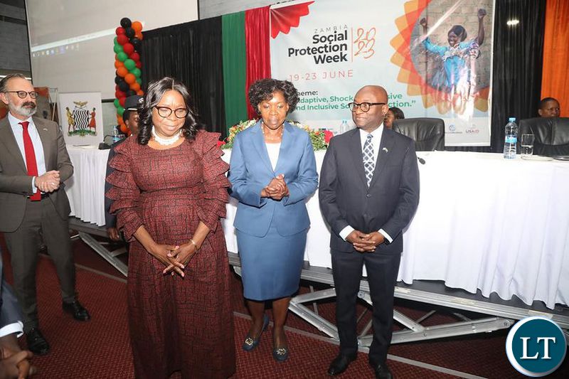 Zambia : Government Increases Budgetary Allocation to Social Protection to Reduce Poverty - Vimarsana News