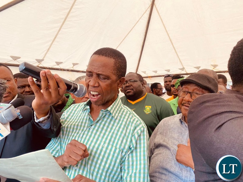 Zambia : Former President Lungu had his time to serve Zambia - Vimarsana News