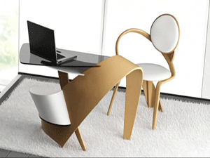Home Office Furniture Ergonomic Elegance Of Modern Office Desks