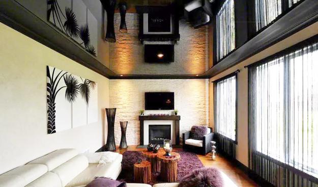 The answer to this question is a number of advantages: Stunning Mirrored Ceiling Design Trends In Decorating With Mirrors