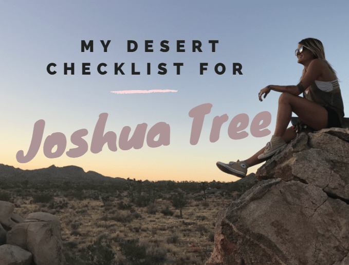 What To Do In The Joshua Tree Desert Afar