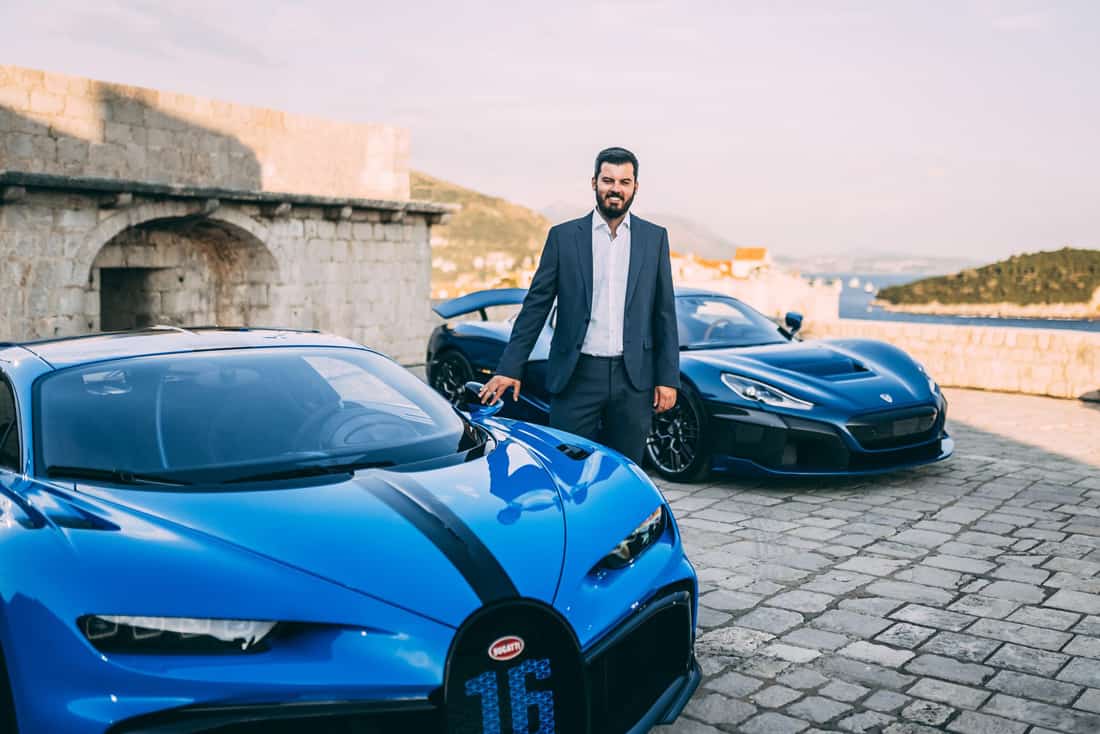 Bugatti Rimac : les pionniers de l&rsquo;automobile s&rsquo;associent !