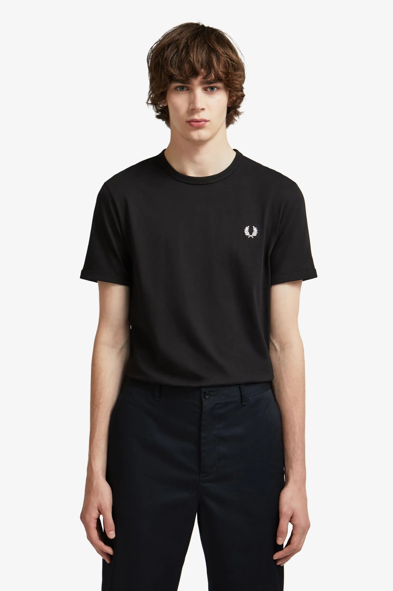 Fred Perry Ringer T-Shirt - LUXINABOX