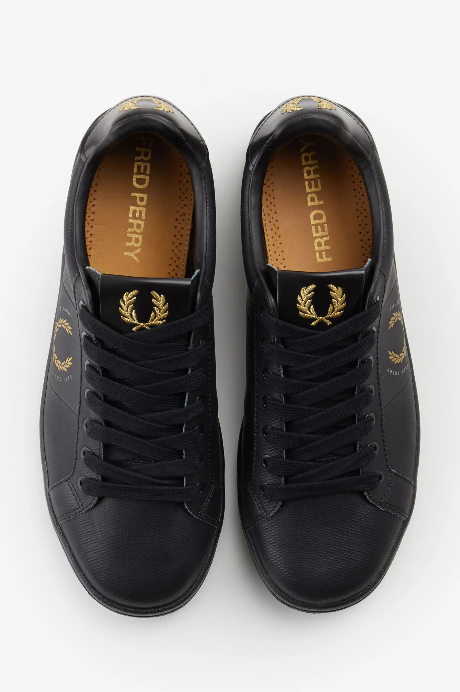 fred perry b721 black