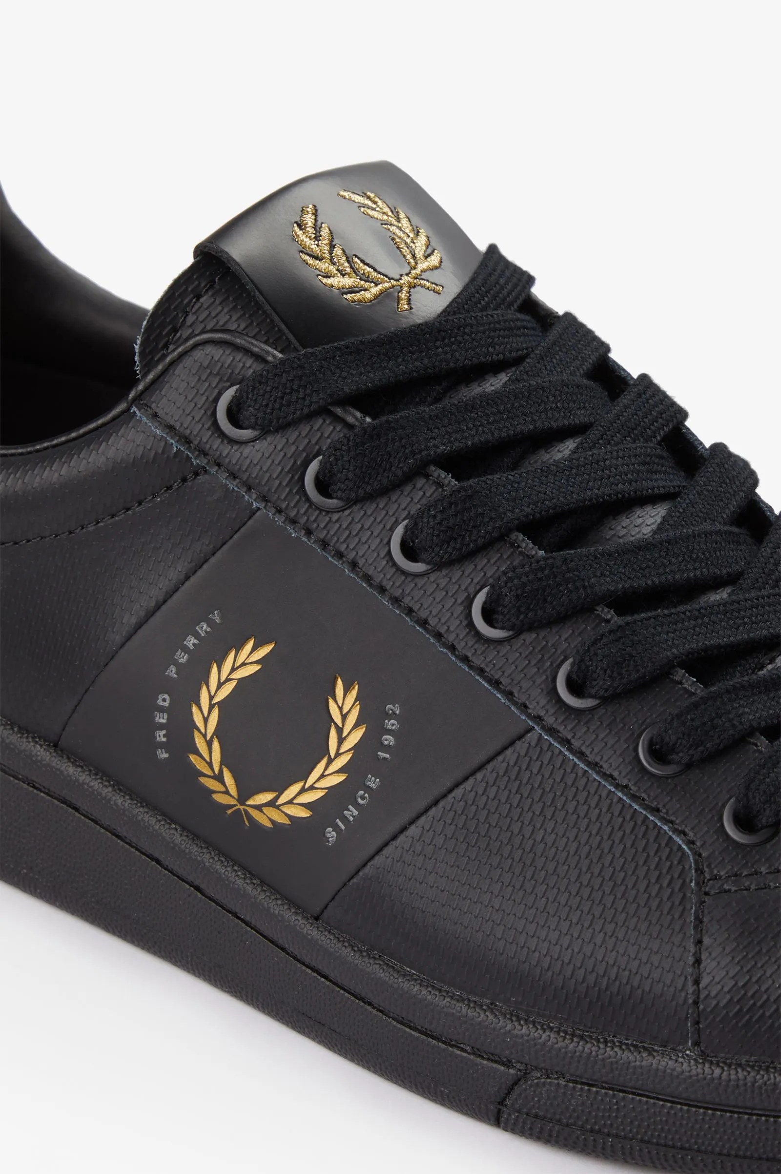 fred perry b721 black