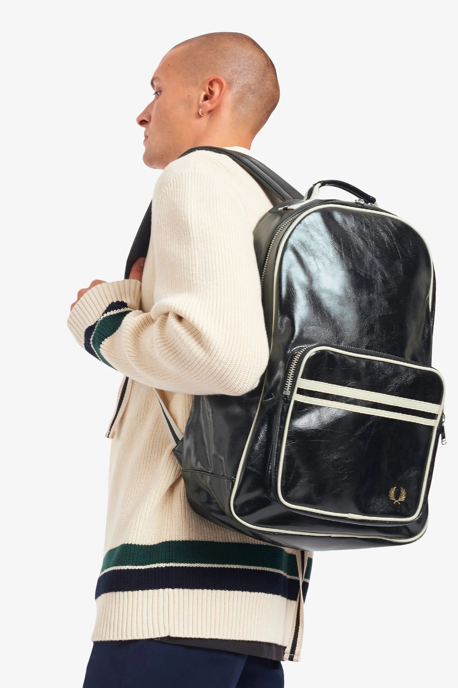 fred perry back pack