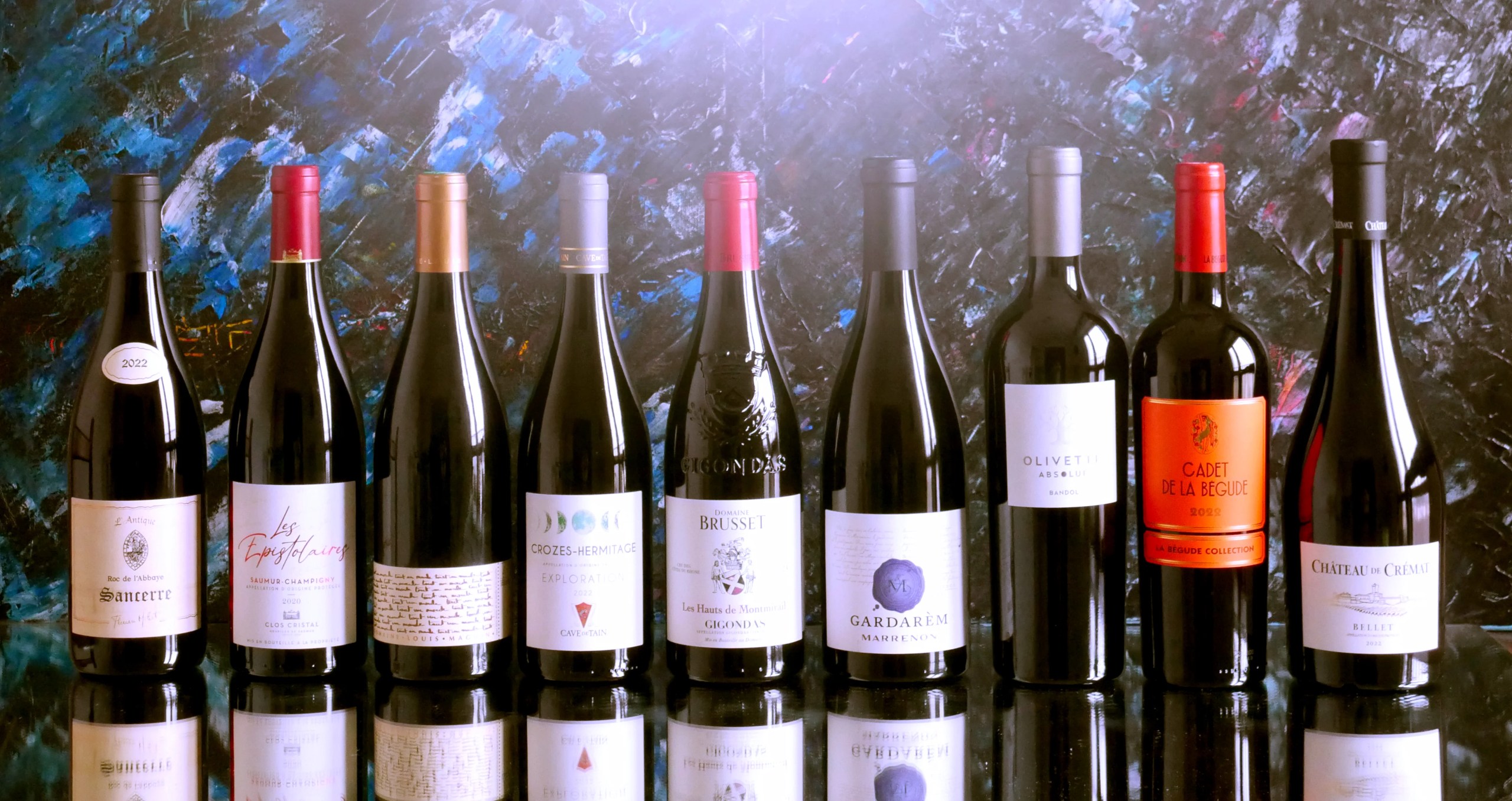 Hautes Exigences Rouges de la Loire à la Provence