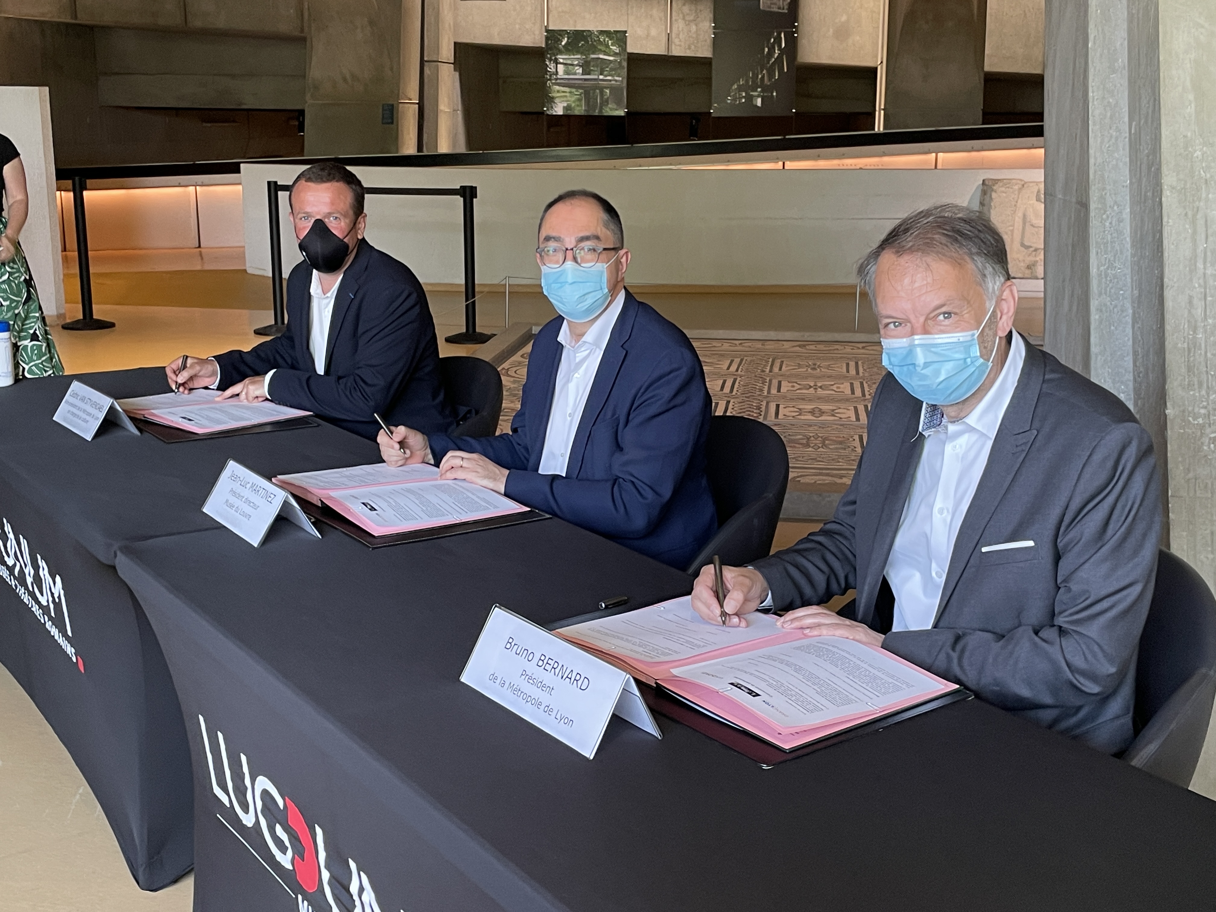 Lyon A Quoi Va Servir Le Partenariat Entre Le Musee Du Louvre Et Lugdunum