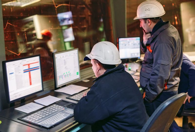 Visualization And Operator Interface Mcs - Stunning Vintage Photo - Ultra HD