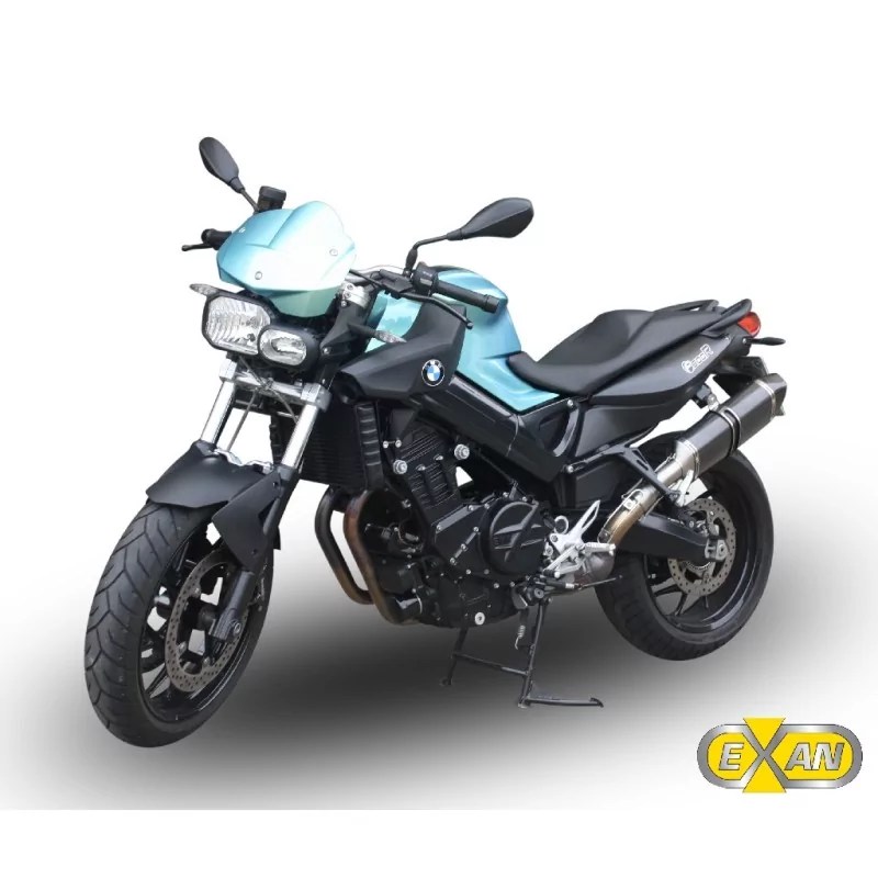 Test bmw f800 r modello 2009. Exhaust Exan Bmw F 800 R 2009 2016