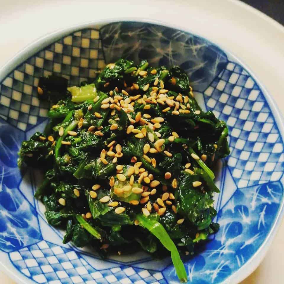 images Spinach Banchan Maangchi sigeumchi namul
