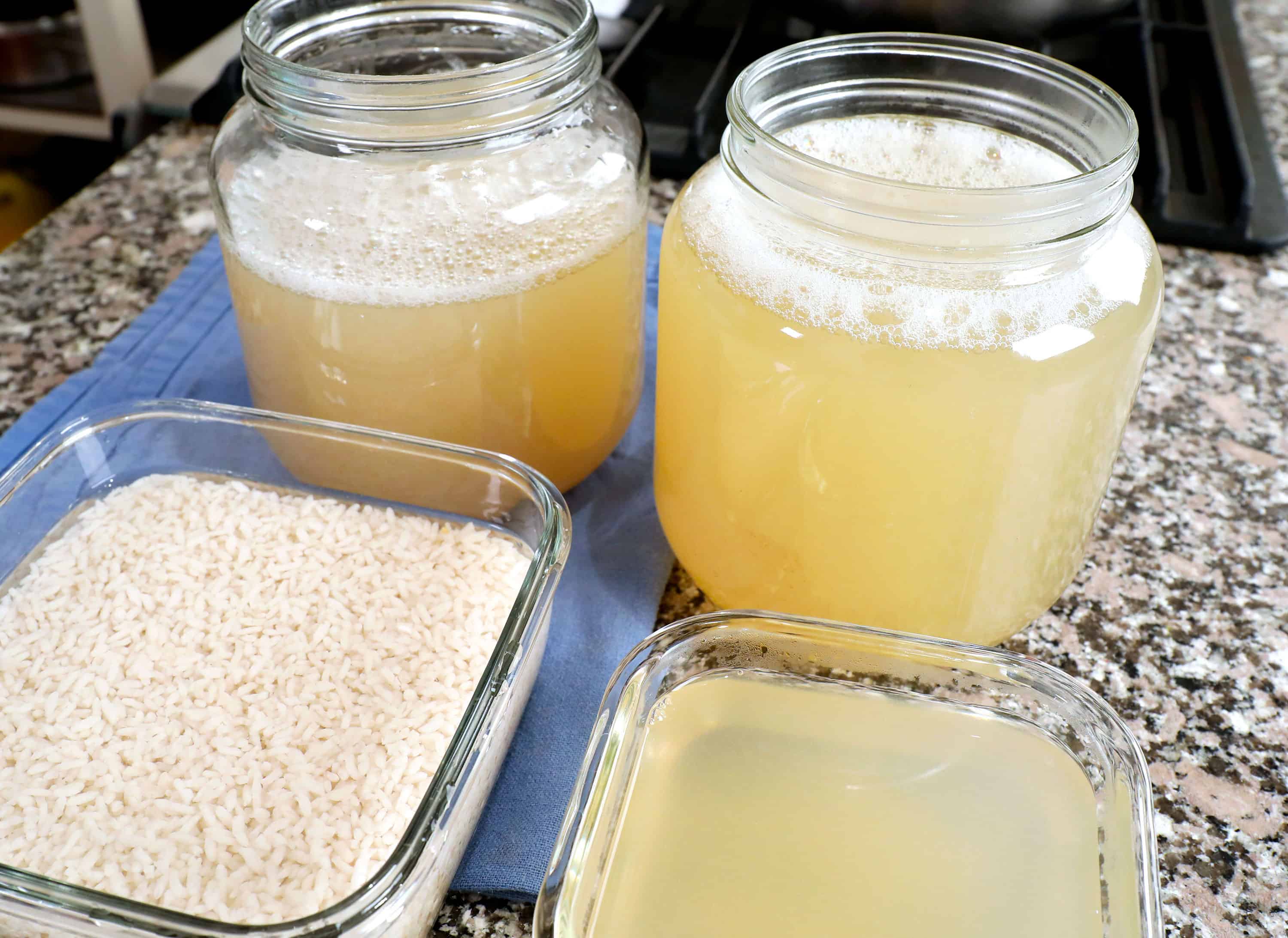 picture Korean Rice Drink Recipe sikhye