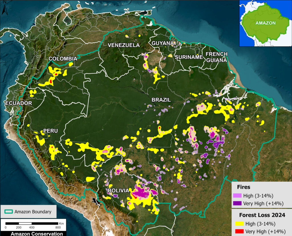 MAAP 229 Amazon Fire Hotspots 2024 Floss 2024 Vs.