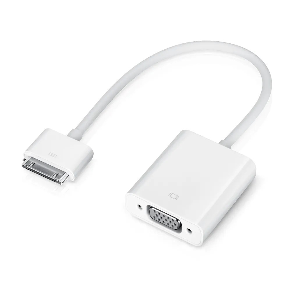 Apple 30pin To VGA Adapter MacAve